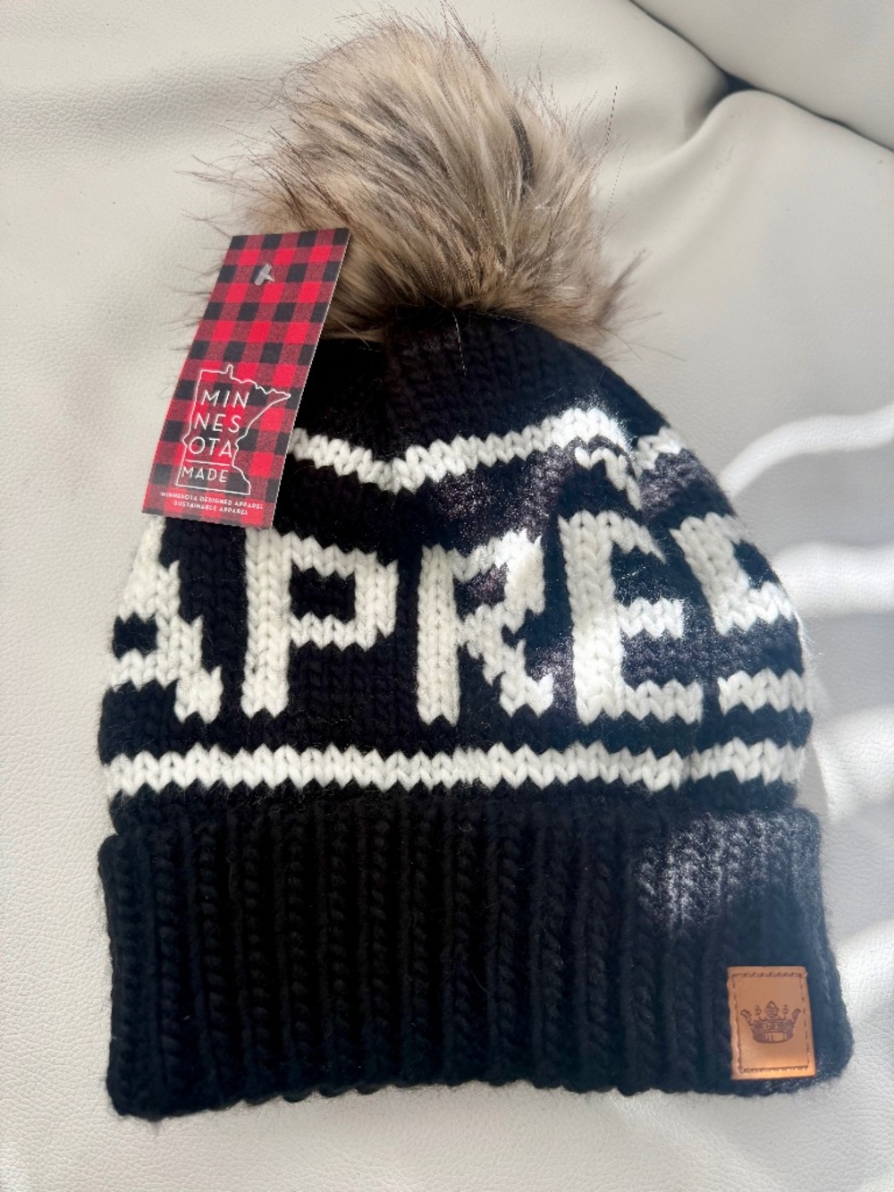 Apres Ski Pom Hat